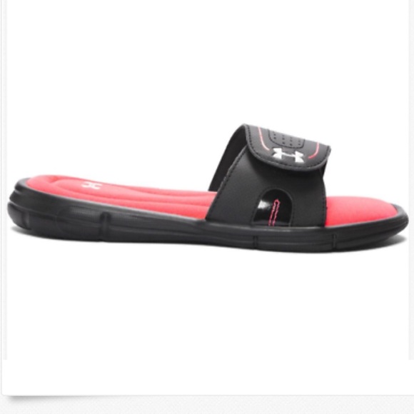 Under Armour Girl's UA Ignite VIII Slide Sandals - Picture 7 of 10